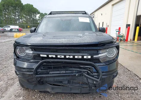 2023 Ford Bronco Sport Outer Banks z USA, uszkodzony, nr VIN 3FMCR9C67PRD07520